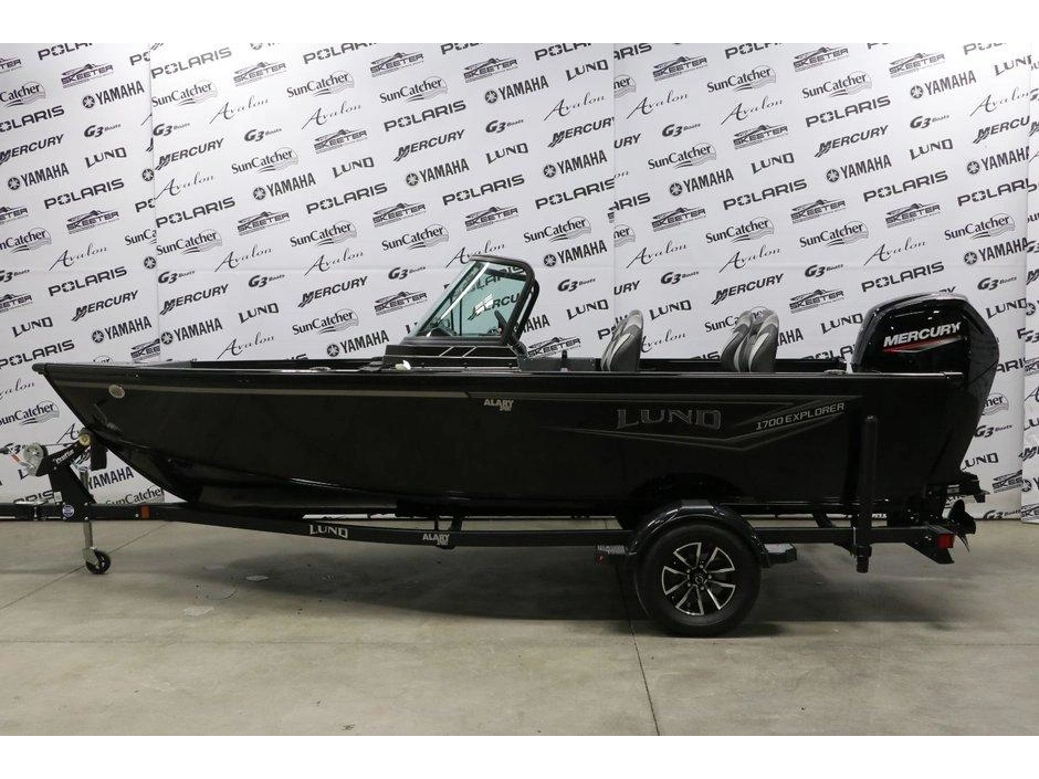 2026 Lund Boat Co Lund 1700 Explorer Sport + Mercury 90 Hp & Remorque alt