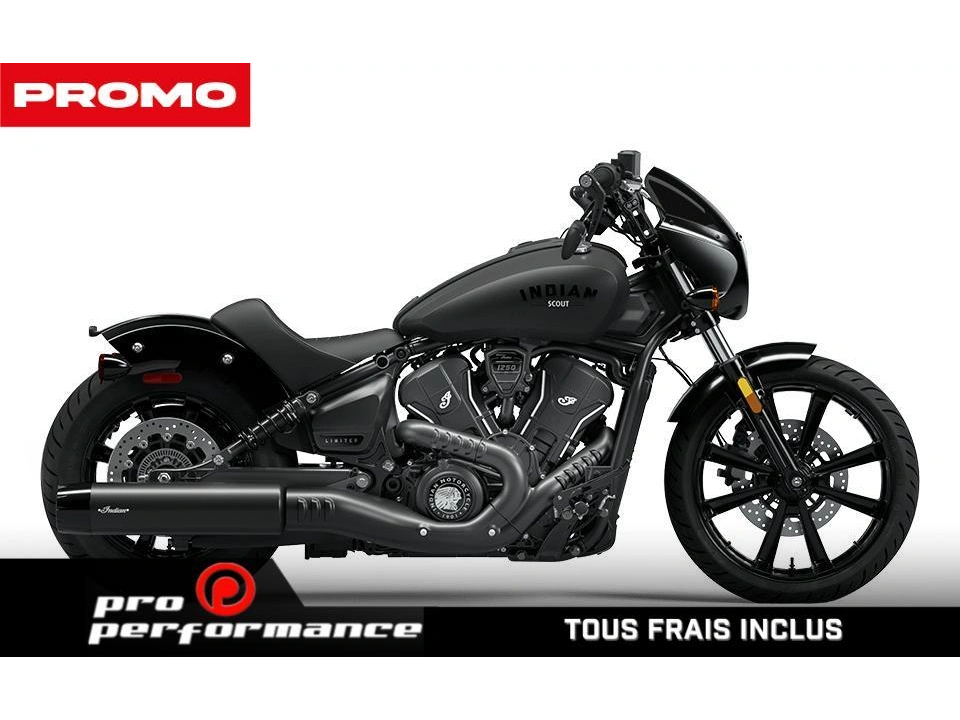 Indian Motorcycle Sport Scout Limited 2025 alt