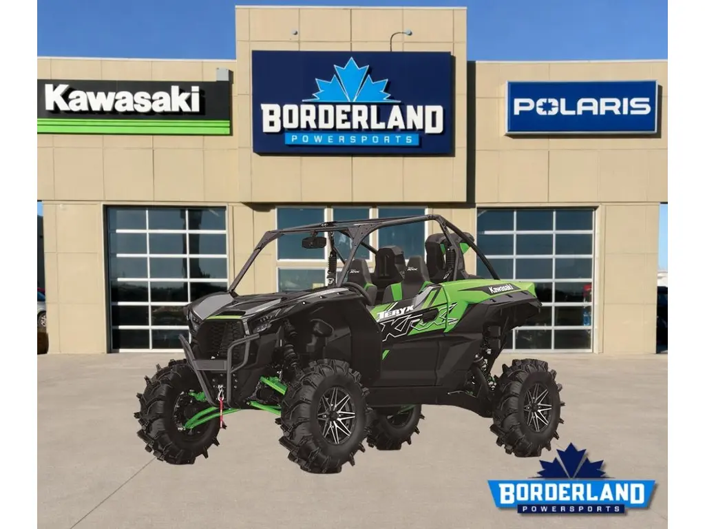 2025 Kawasaki Teryx KRX 1000 Lifted Edition