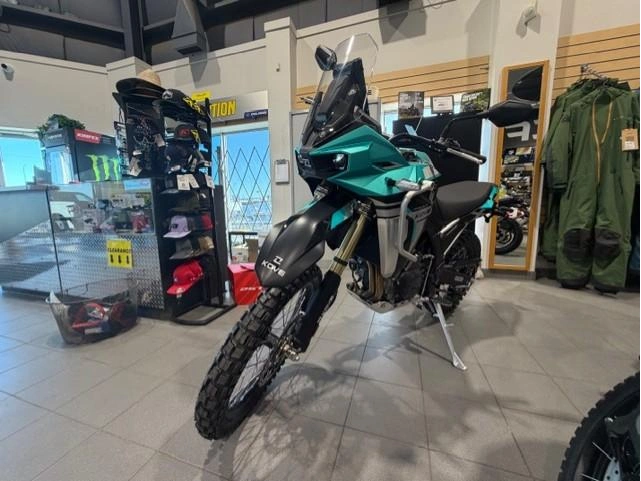 2025 Kove Kove 800 X Rally Teal alt