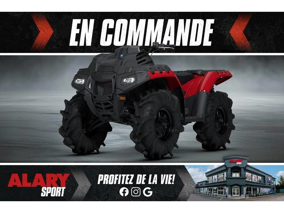 2026 Polaris Polaris Sportsman 850 Mud Edt. alt