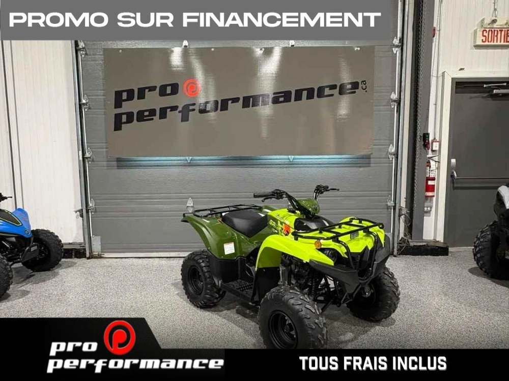 Yamaha Grizzly 110 2026 alt