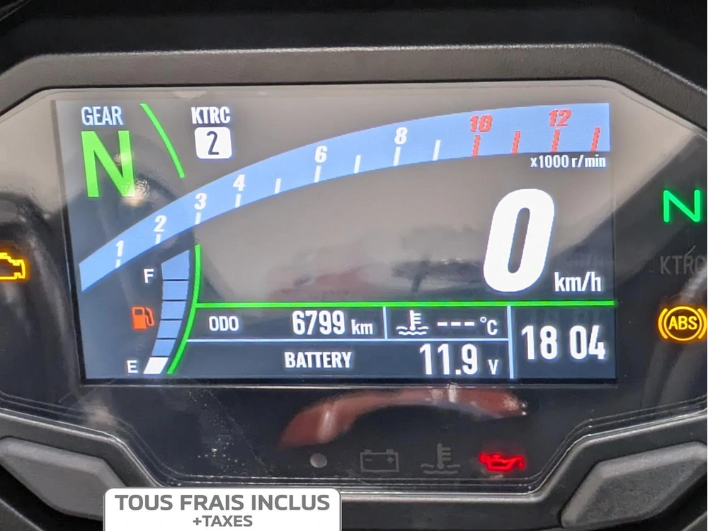 2023 Kawasaki Ninja 650 Abs alt