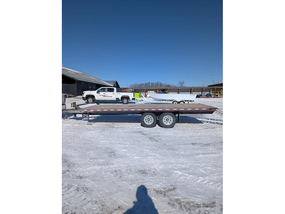 2026 Canada Trailers 102x20 Pintle Value Ser alt