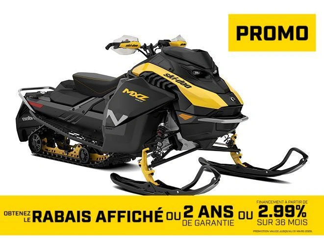 2026 Ski-doo Mxz Neo+ 600 Efi (55) Ripsaw 1.25'' E.s. alt