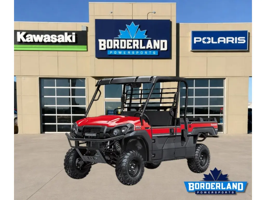 2024 Kawasaki Mule™ PRO-FX™ 1000 HD Edition 