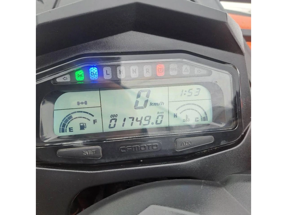 2018 Cfmoto Cforce 800 - 2 Up alt