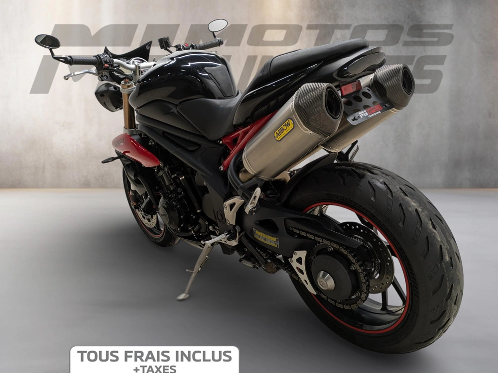 Triumph Speed Triple 1050 Abs 2012 alt