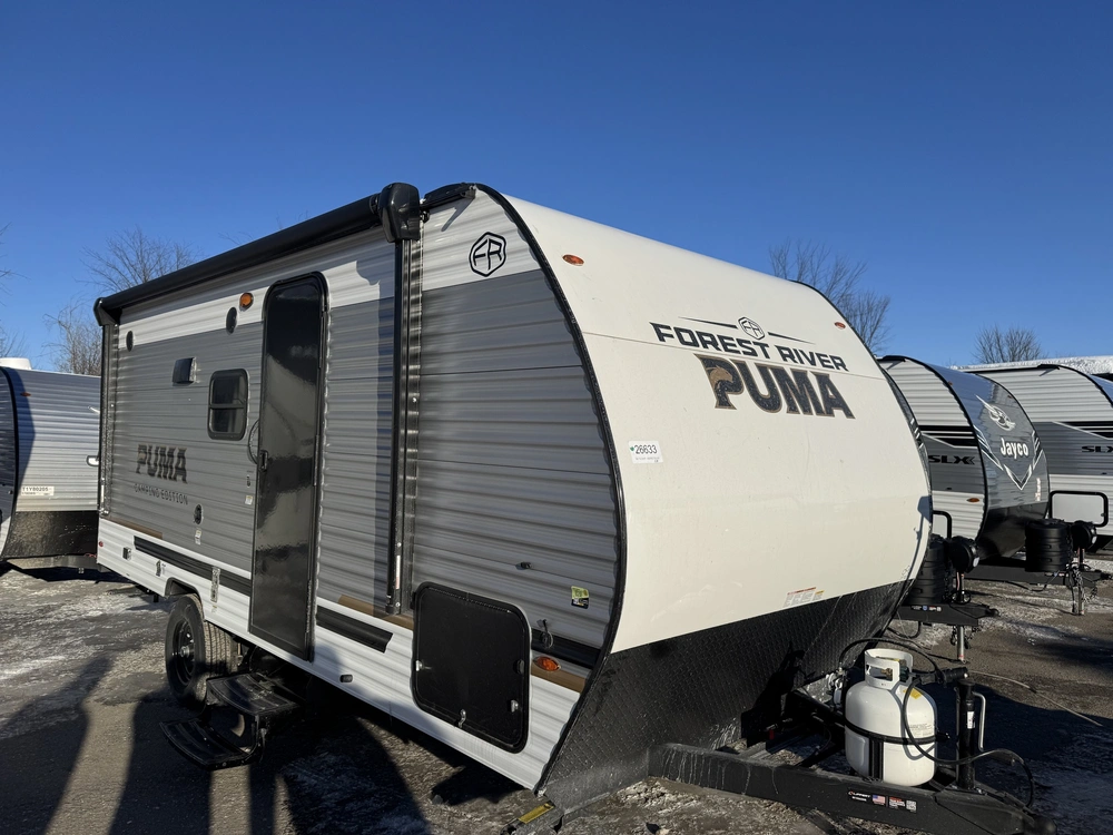 Forest River Puma Camping Edition 16dsce 2026 alt