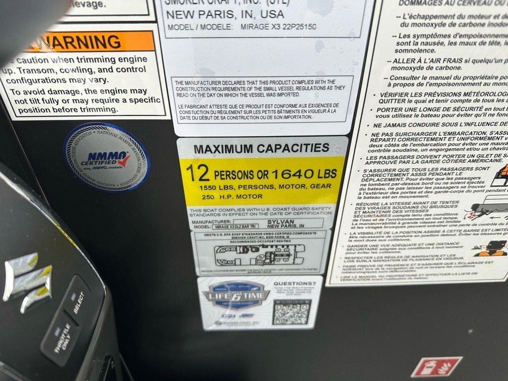 Sylvan Mirage X3 Dlz Bar 2026 alt