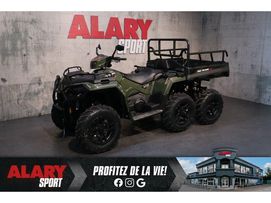 2026 Polaris Polaris Sportsman 6x6 570 Big Boss alt