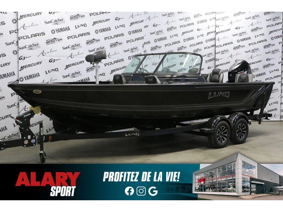 2025 Lund Boat Co Lund 2075 Impact Xs + Mercury 175 Hp & Remorque alt