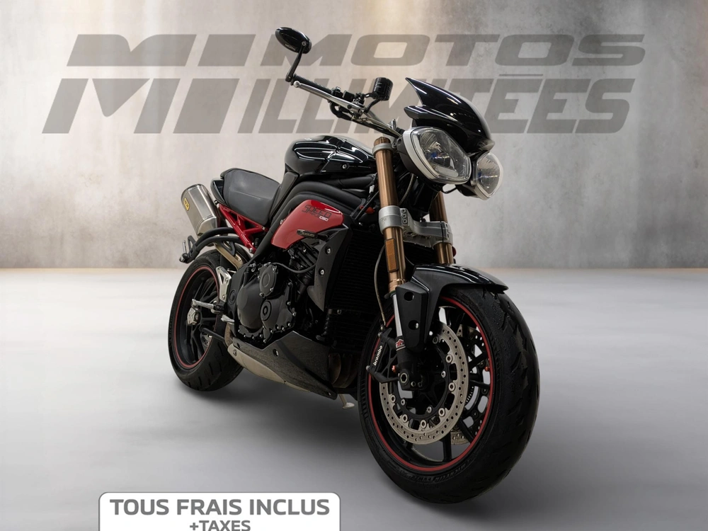 Triumph Speed Triple 1050 Abs 2012 alt