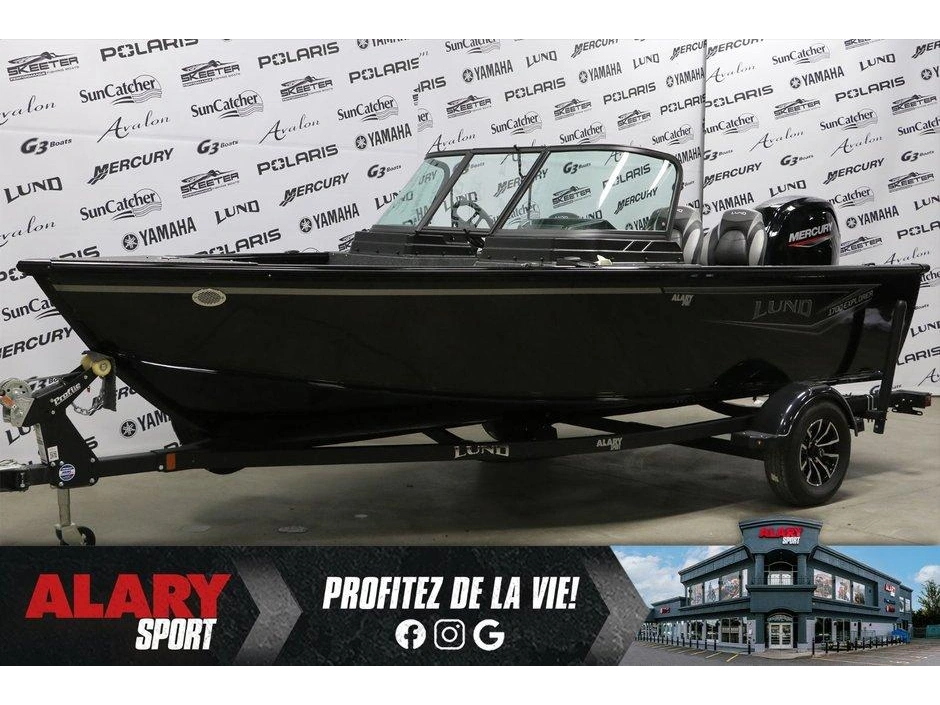 2026 Lund Boat Co Lund 1700 Explorer Sport + Mercury 90 Hp & Remorque alt