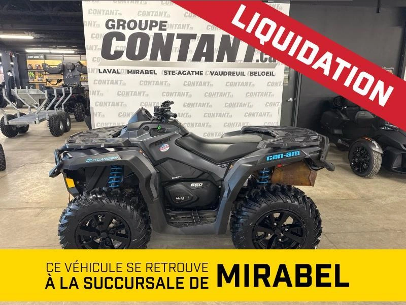 Can-am Outlander Xt 650 2020 alt