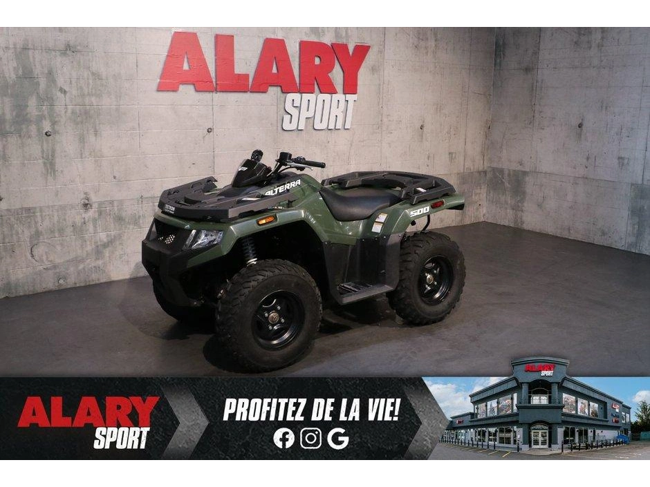 2018 Arctic Cat Arctic Cat Alterra 500 alt