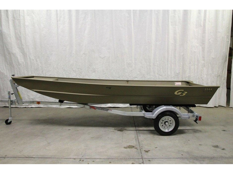2024 G3 Boats G3 Boats 1544lw Jon Boat alt