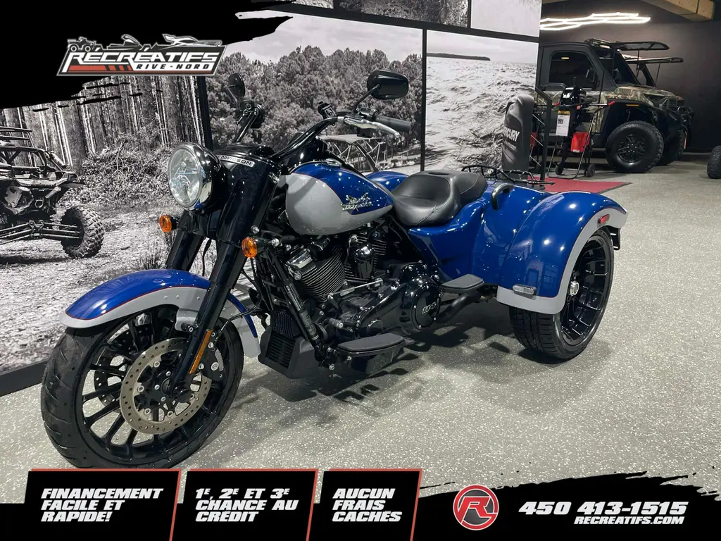 Harley-Davidson FREEWHEELER ABS 114 2023 - **MODELE TRIKE RECHERCHÉ!**