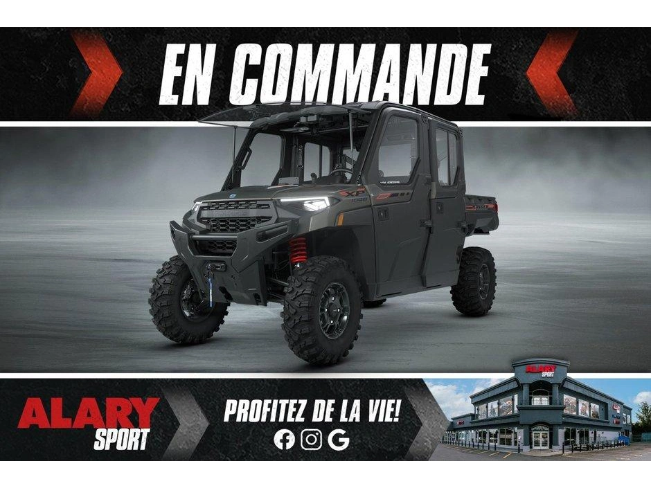 2026 Polaris Polaris Ranger Crew Xp 1000 Edt. Trail Boss Northstar alt