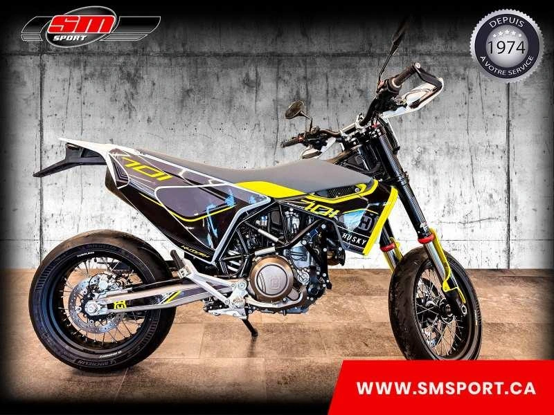 2022 Husqvarna 701 Supermoto alt