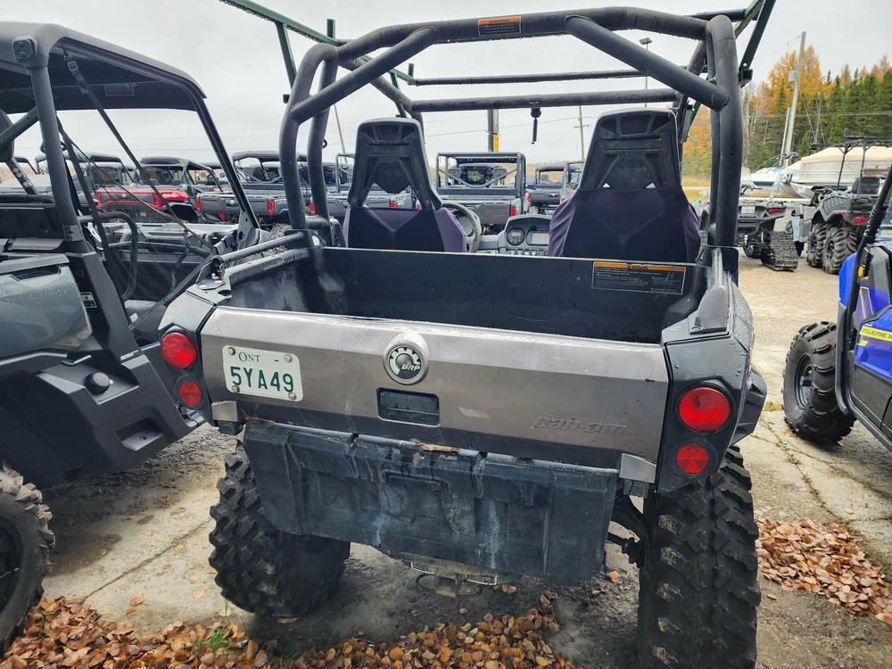 2012 Can-am Commander Ltd 1000 alt