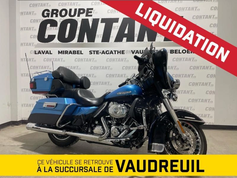 2011 Harley-davidson Flhtk Ultra Limited alt