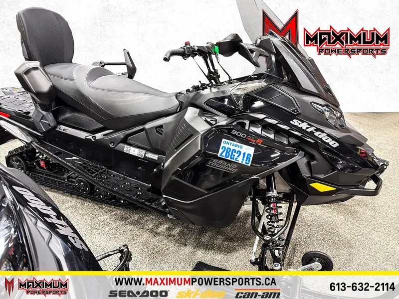 2026 Ski-Doo GRAND TOURING LE W/ PLATINUM PKG 900 ACE TURBO R SILENT ICE TRACK II 1.25 E.S. W/ 10.25 TOUCHSCRE