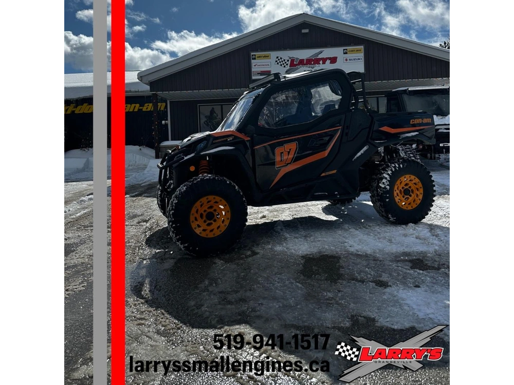 2021 Can-am Commander Xt-p 1000r alt