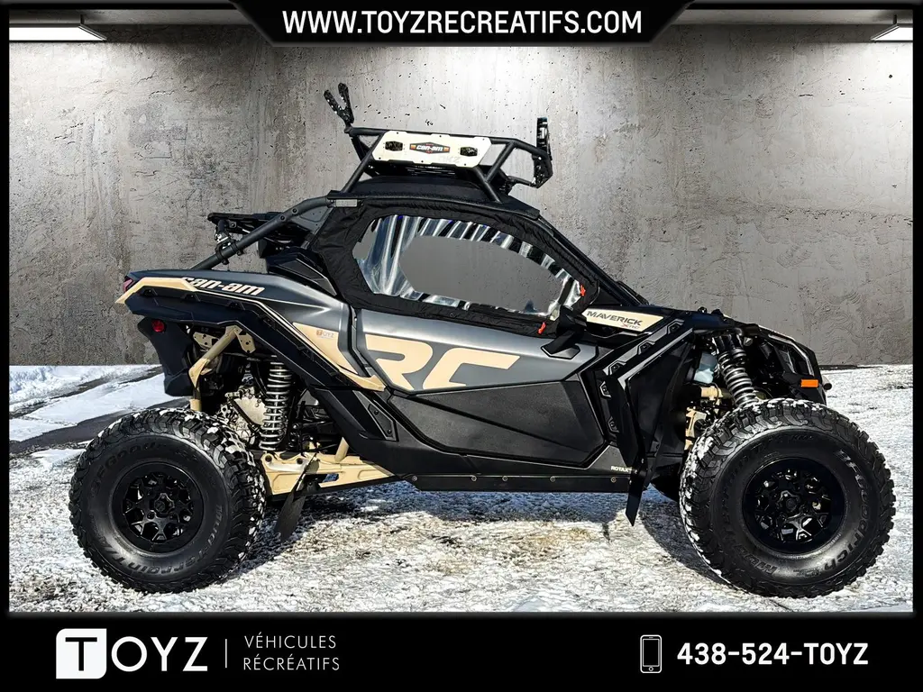 Can-Am MAVERICK X3 XRC TURBO RR 200 HP 64 POUCES 2023 - 15000$ D'ÉQUIPEMENTS !