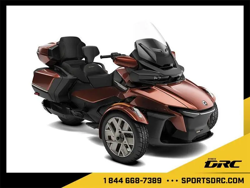 2026 Can-Am Spyder RT Sea-to-Sky (SE6)