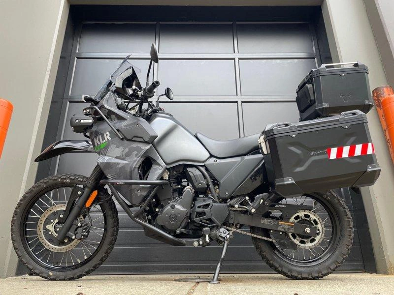 2023 Kawasaki Klr650 Adventure alt