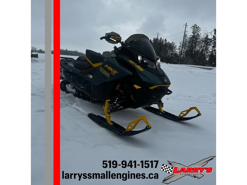 2026 Ski-doo Mxz X-rs 600r E-tec Demo Mztr alt