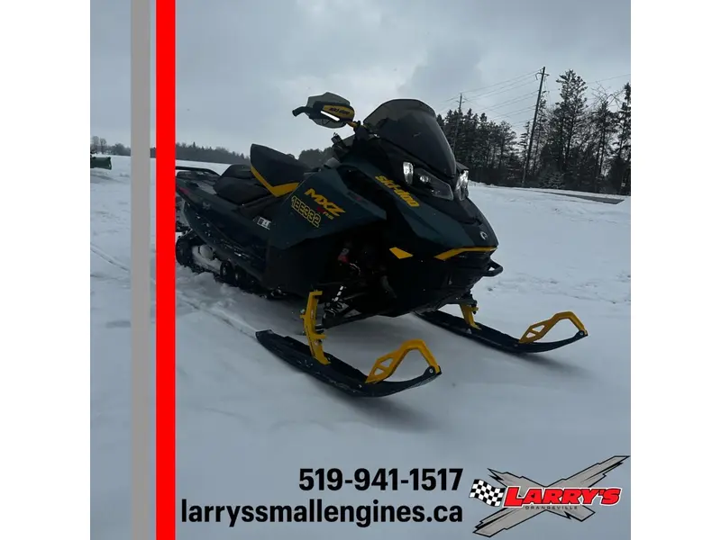 2026 Ski-Doo MXZ X-RS 600R E-TEC DEMO MZTR