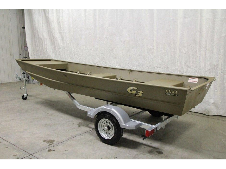 2024 G3 Boats G3 Boats 1544lw Jon Boat alt