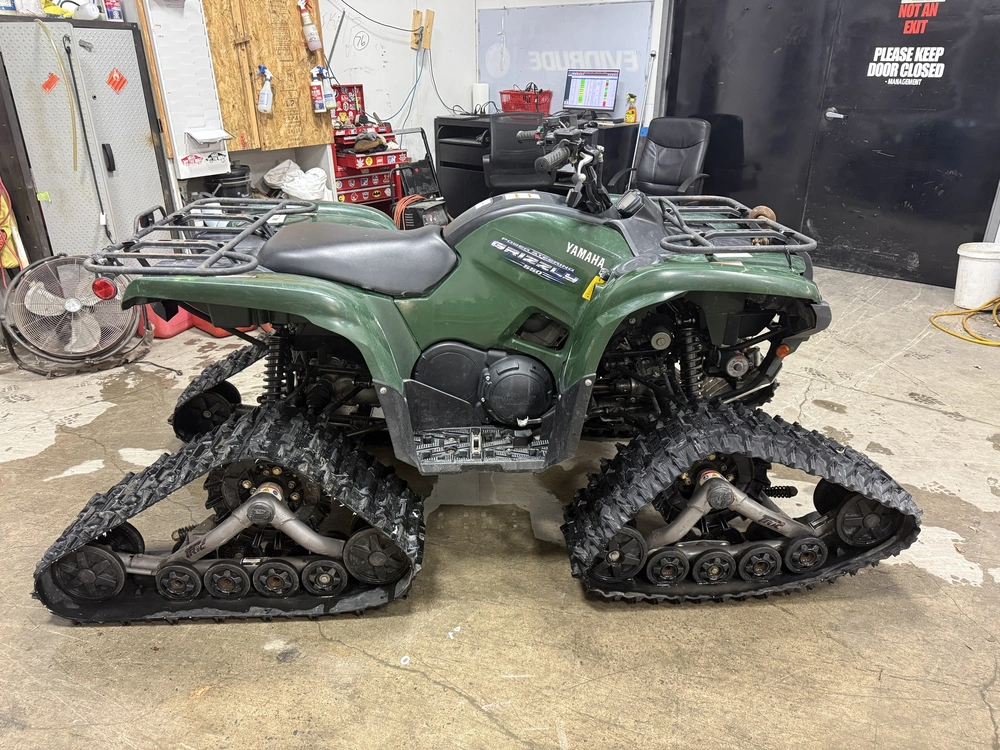 2011 Yamaha Grizzly 550 Eps W/tracks alt