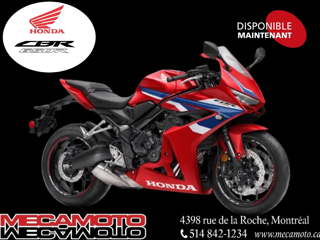 Honda CBR650R 2026