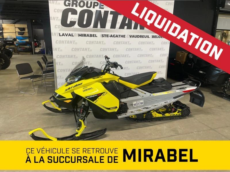 2019 Ski-doo Mxz X 850 E-tec alt