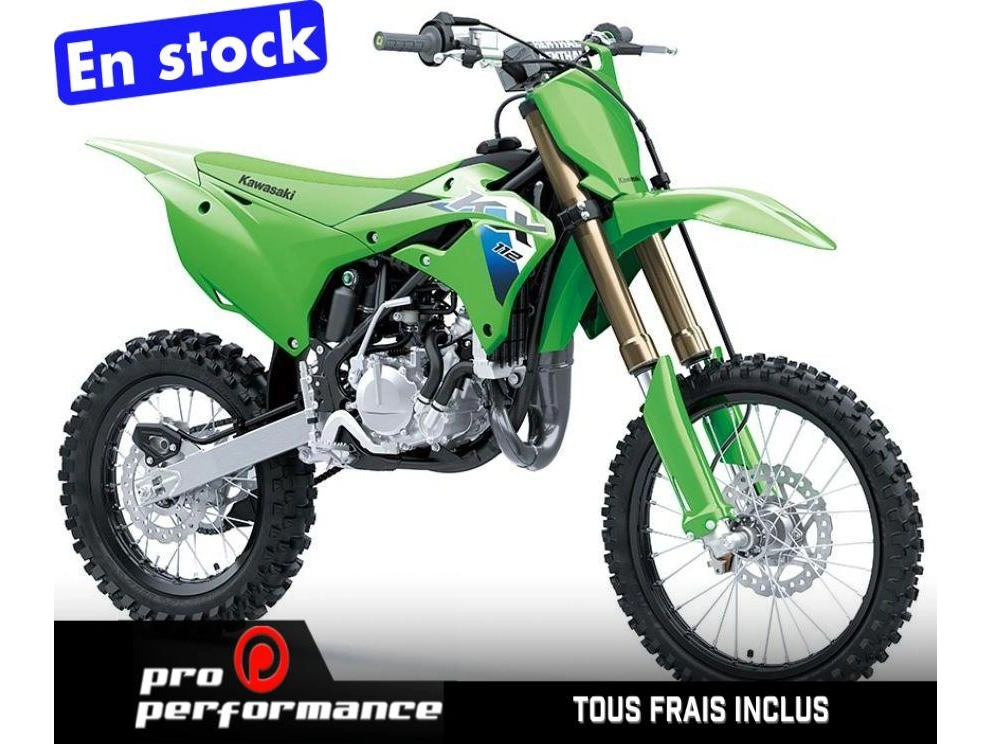 2026 Kawasaki Kx112 alt