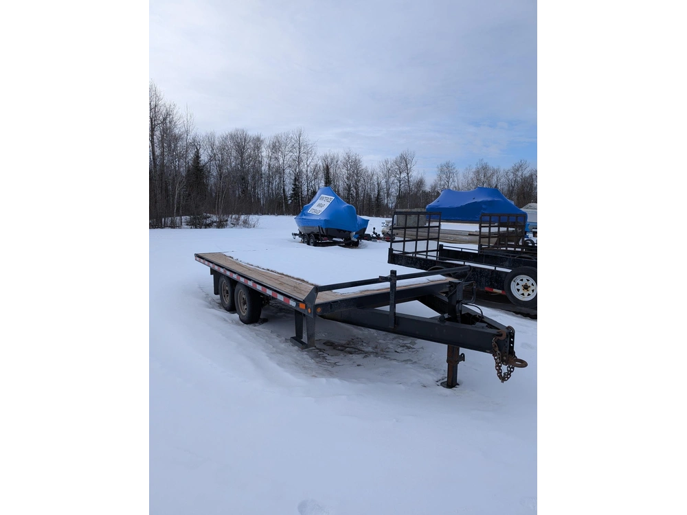 2021 Canada Trailers Flat Deck Sd16-10k alt