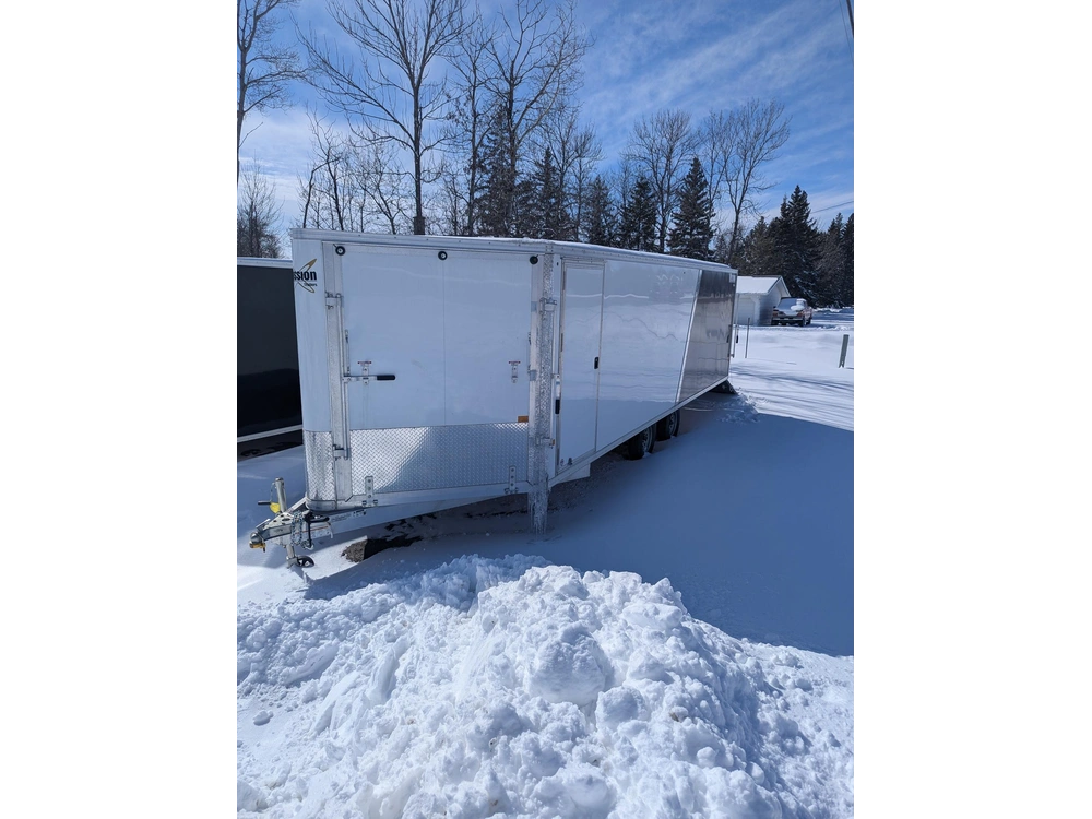 2024 Mission Enclosed Snow Deck Over Mes 101x24 alt