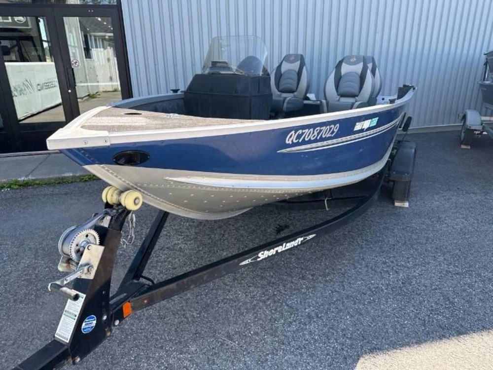 Alumacraft Classic 165 Cs Blue 2019 alt