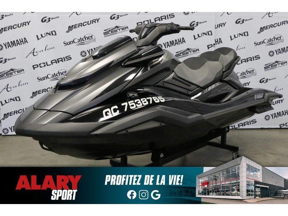 2021 Yamaha Yamaha Fx Cruiser Svho alt