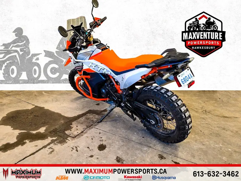 2025 KTM 890 ADVENTURE R **DEMO**