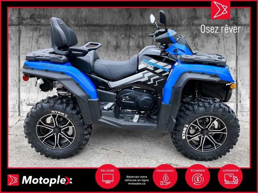 2021 Cfmoto Cforce 1000 Xc Eps Lx alt