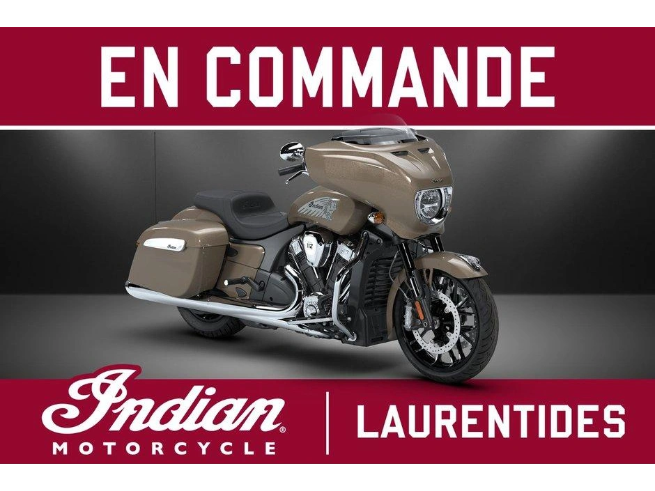 2026 Indian Motorcycle Indian Chieftain Powerplus Limited + 112 alt