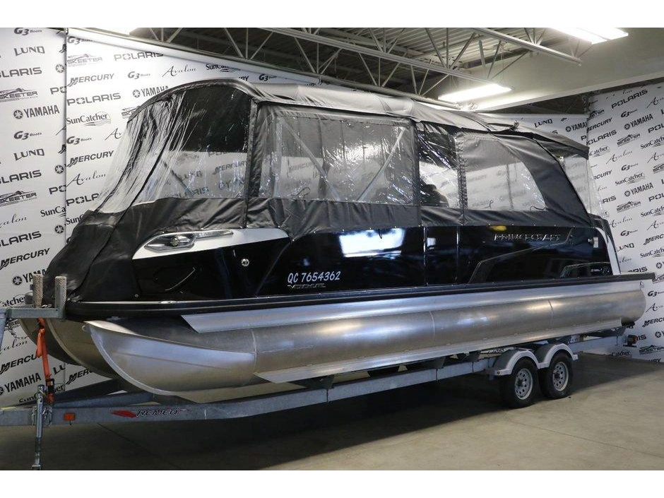 2021 Princecraft Princecraft Vogue 27xt + Mercury 450r alt