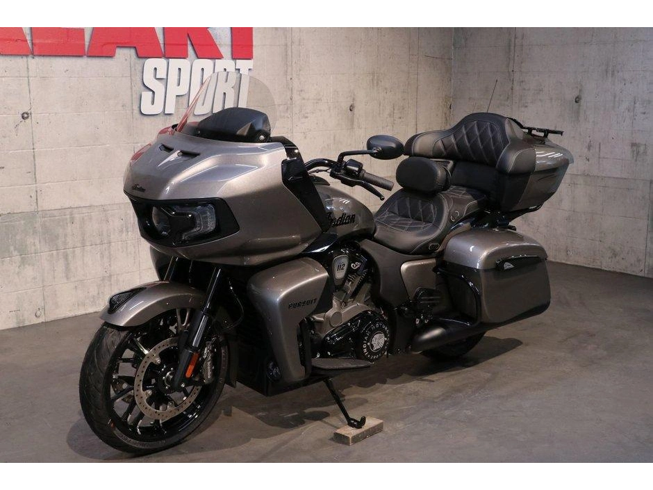 2026 Indian Motorcycle Indian Pursuit Dark Horse + 112 alt