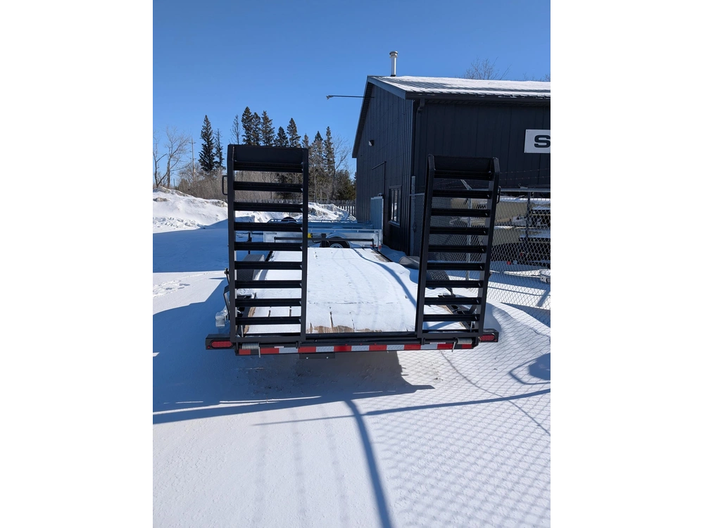 2026 Canada Trailers 7x16 Car & Equip alt