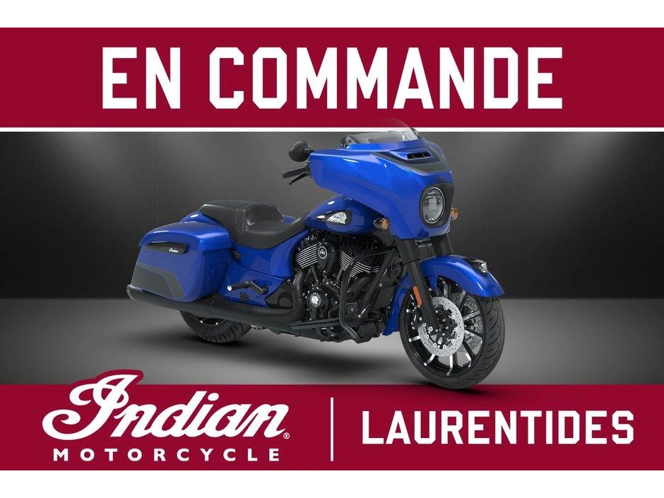 2026 Indian Motorcycle Indian Chieftain Dark Horse alt