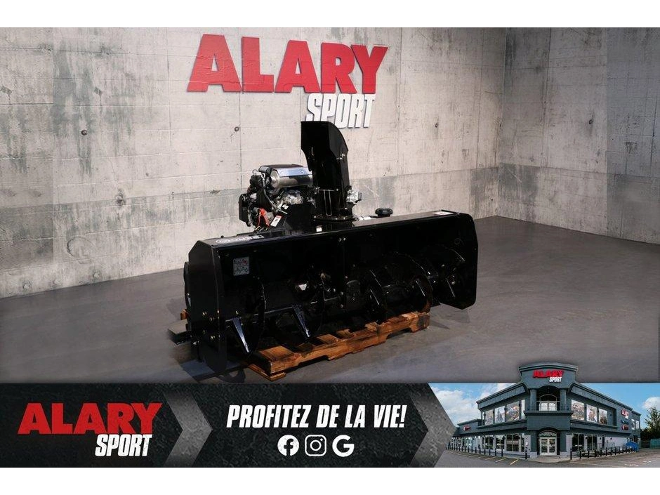 2025 Bercomac Bercomac Vantage 66'' + Moteur Honda 22 Hp alt